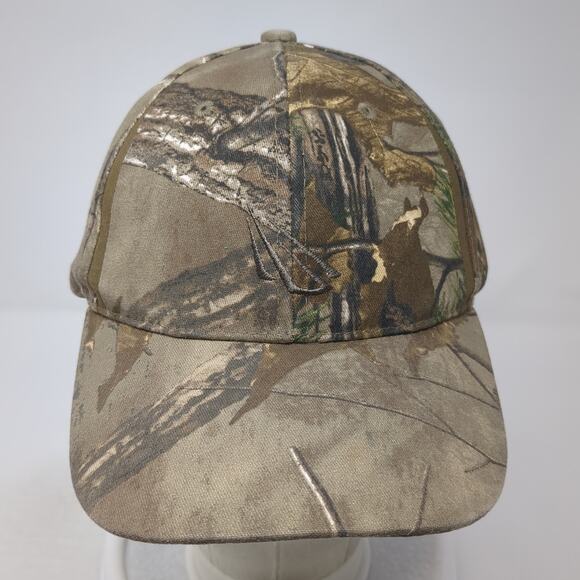 Power Cap Strapback Baseball Cap Multicolor One Size Adjustable Camouflage - Picture 2 of 11